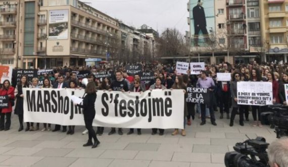 Më 8 Mars, në 'Ditën Ndërkombëtare të Gruas' në Prishtinë do të marshohet