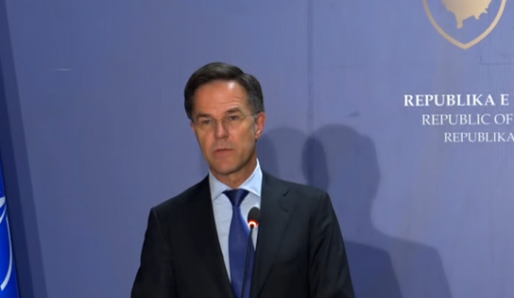 Rutte: Për çështjen Kosovë-Serbi duhet zgjidhje politike