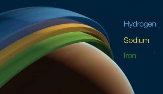 Astronomët zbulojnë strukturën ‘3D’ të atmosferës së një planeti të huaj