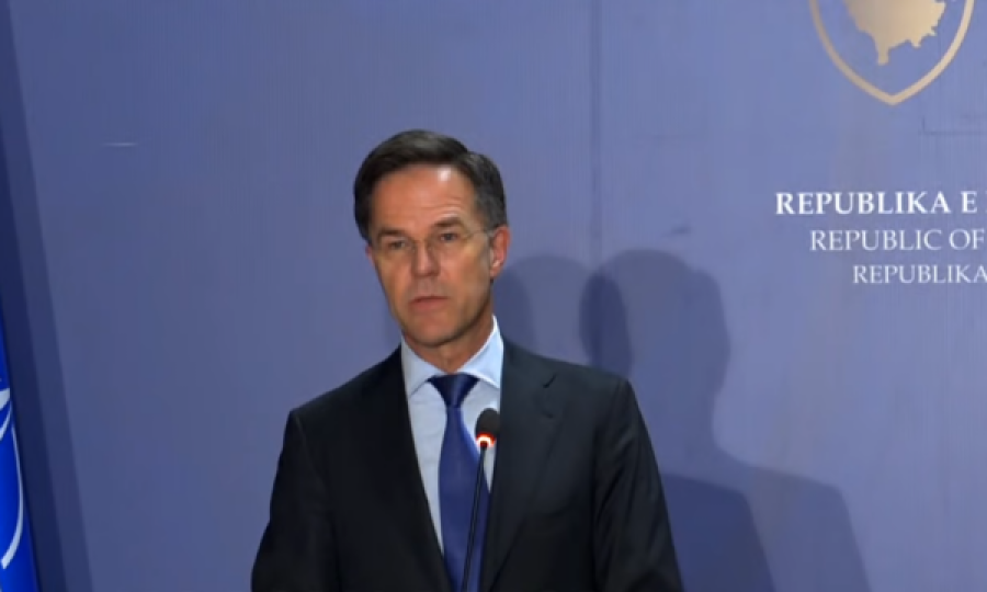 Rutte: Për çështjen Kosovë-Serbi duhet zgjidhje politike