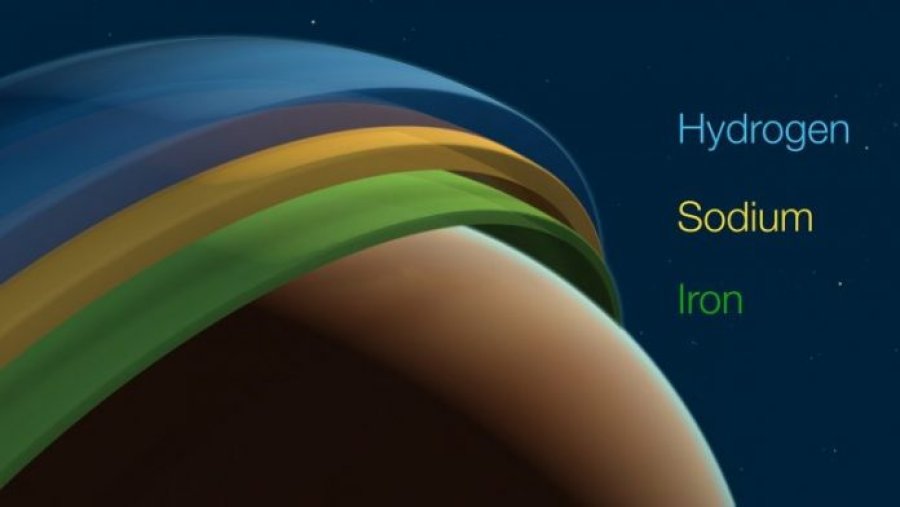 Astronomët zbulojnë strukturën ‘3D’ të atmosferës së një planeti të huaj