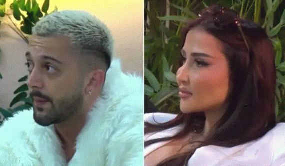 Ja çfarë tha Gjesti kur e pa Xhenetën si 'mysafire' në Big Brother Albania Vip