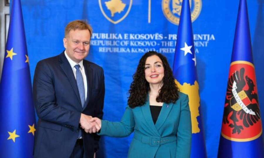 Osmani - Sorensenit: Kosova të trajtohet e barabartë në dialog