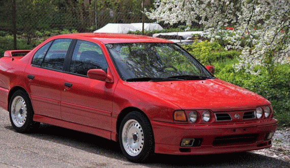 Nissan i parë i projektuar mbush 35 vjet