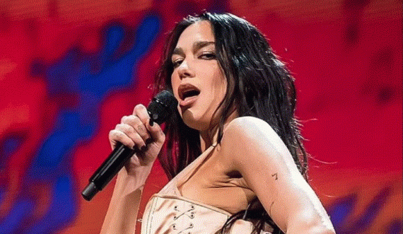 Dua Lipa lajmërohet nga ky vend glamuroz