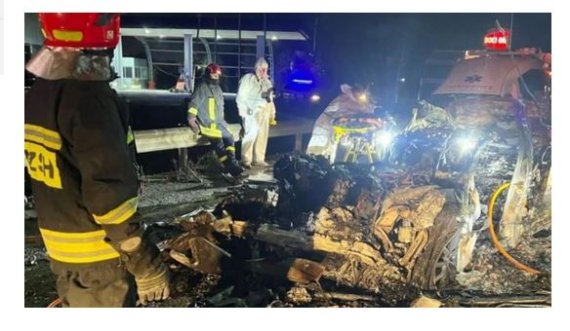Tragjedi në Shqipëri: 4 të rinj digjen brenda një veture