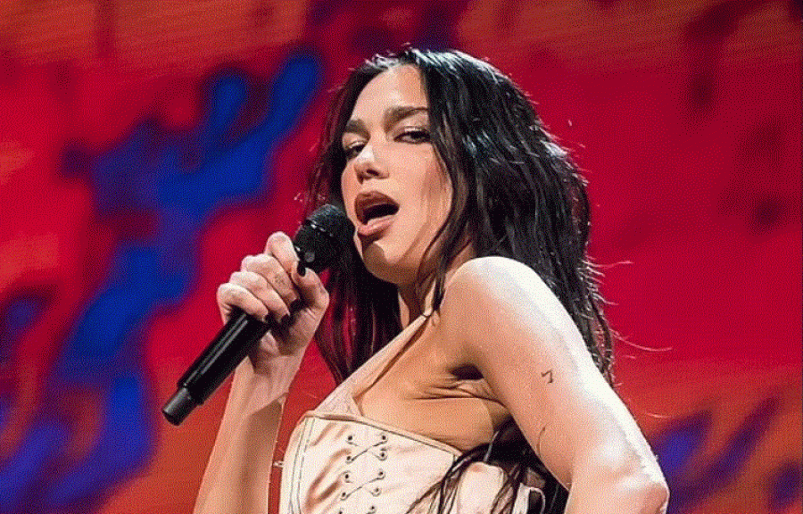 Dua Lipa lajmërohet nga Melburni
