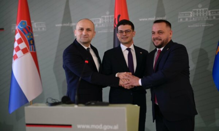 Kroacia: Nisma ushtarake me Shqipërinë dhe Kosovën, e hapur edhe për partnerët