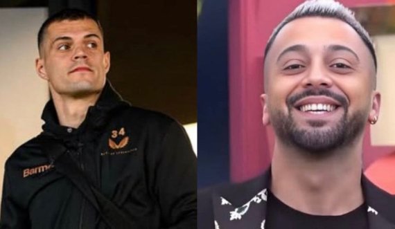 Granit Xhaka mbështet publikisht Gjestin, e quan kampion