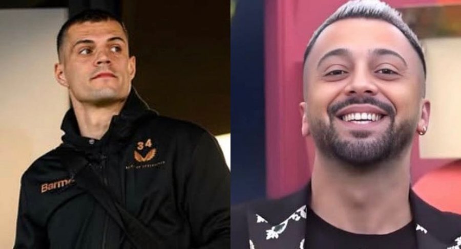 Granit Xhaka mbështet publikisht Gjestin, e quan kampion