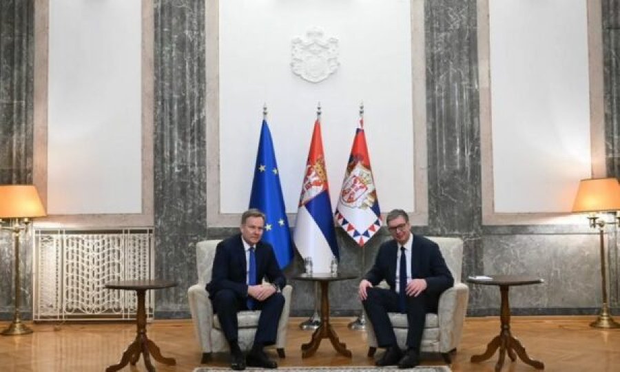 Soresnen njofton për takimin me Vuçiqin: Ja për çka folëm