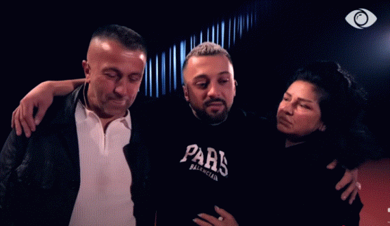 Gjesti në lot, takon prindërit në Big Brother Albania Vip: Çdo send që kam bërë, e kam bërë veç për ju