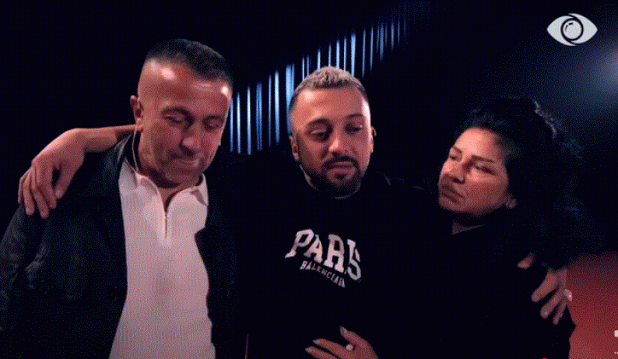 Gjesti në lot, takon prindërit në Big Brother Albania Vip: Çdo send që kam bërë, e kam bërë veç për ju