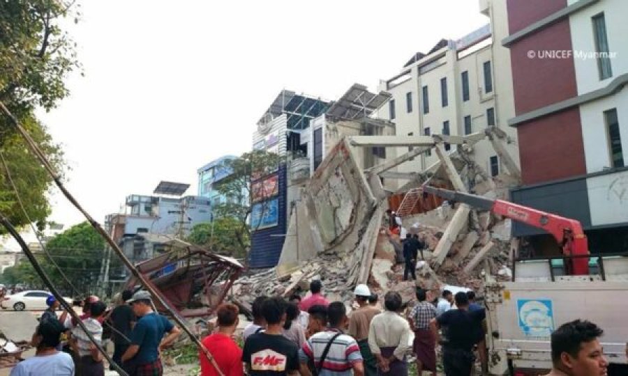 Tërmeti i Mianmarit shkatoi energji të barabartë me '334 bomba atomike'