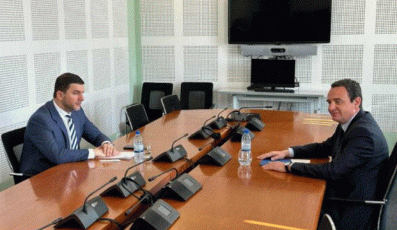 Fillon takimi i Kurtit me Krasniqin