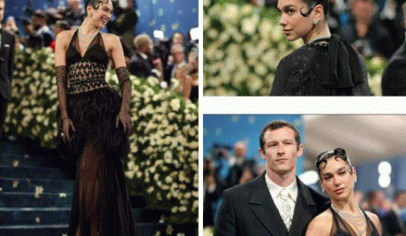 Kështu u paraqit Dua në Met Gala