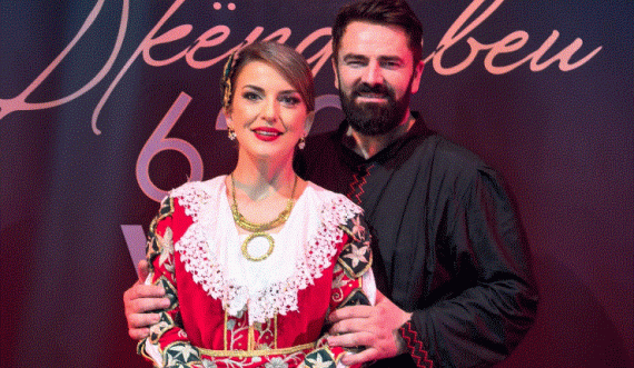 Besiana Mehmedi shkëlqen në koncertin 'Nga Dibra në Arbëri'