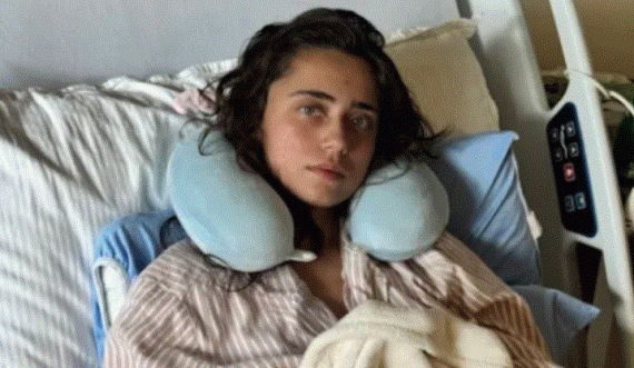 Rinesa Qeriqi, e diagnostifikuar me tumor në tru ka nevojë për ndihmë