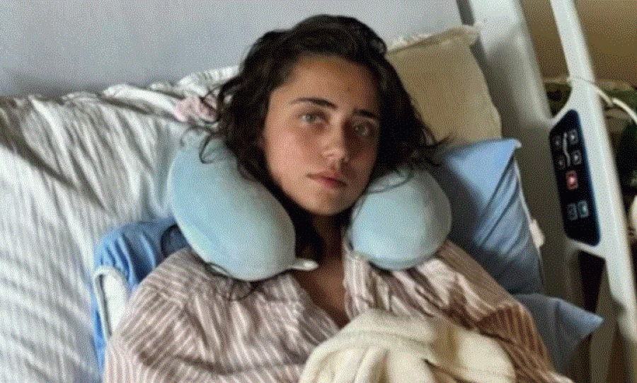 Rinesa Qeriqi, e diagnostifikuar me tumor në tru ka nevojë për ndihmë
