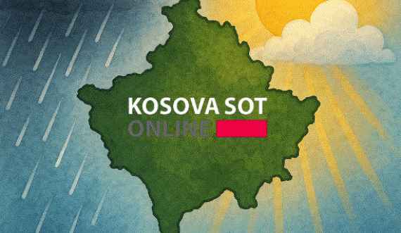 Ja si do të jetë moti të martën në Kosovë