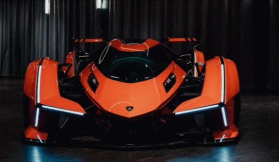 Lamborghini zbuloi konceptin Vision Gran Turismo