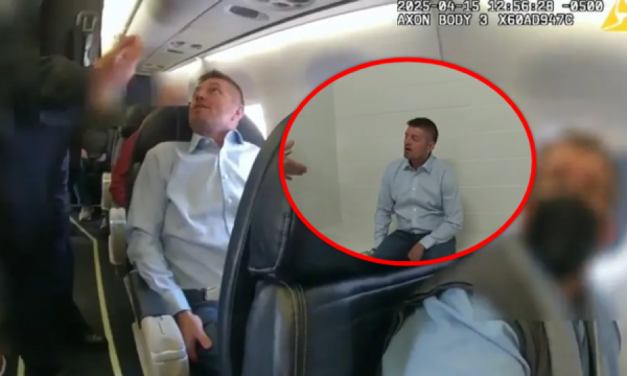 Policia e Çikagos e arreston një kosovar pasi hyri me armë në aeroplan