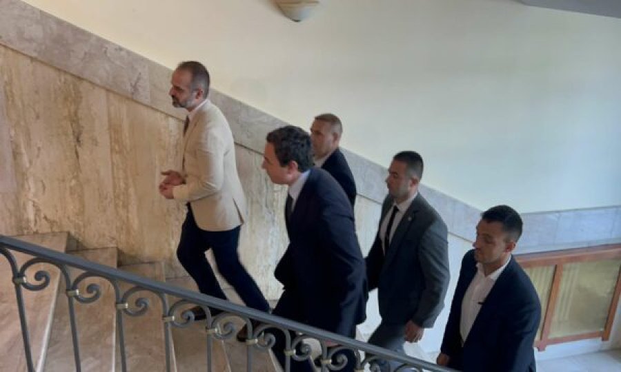 Kurti arrin i fundit në Presidencë