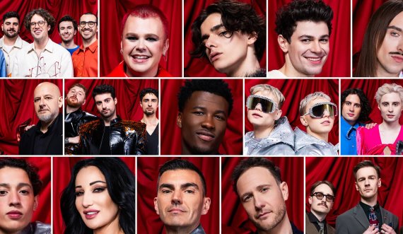 Ja cilat janë shtetet që konkurrojnë në finalen e 'Eurovision 2025'