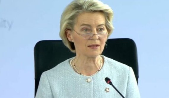 Ursula von der Leyen: Po punojmë për grupin tjetër të sanksioneve ndaj Rusisë!