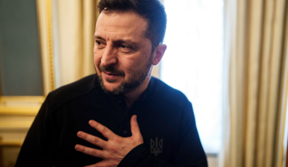 Zelensky: Putin refuzoi takimin në Turqi sepse kishte frikë