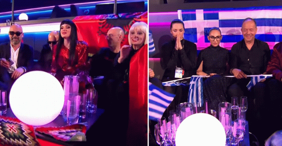 Ja dy shtetet e vetme nga Ballkani që u kualifikuan në finalen e ‘Eurovision 2025’