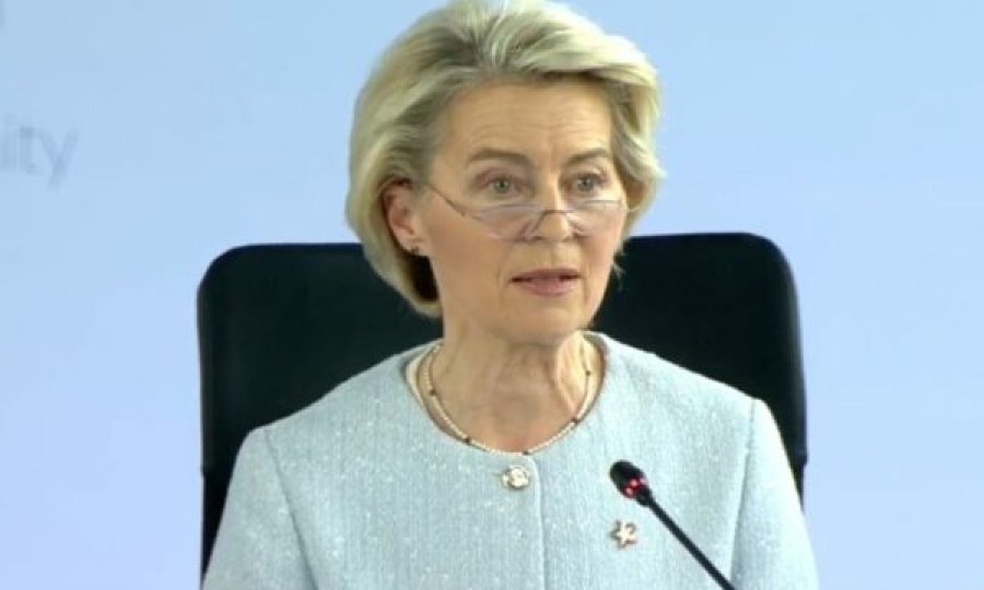 Ursula von der Leyen: Po punojmë për grupin tjetër të sanksioneve ndaj Rusisë!