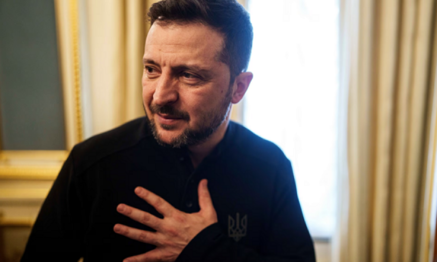 Zelensky nënshkruan ujdi me Këshillin e Evropës