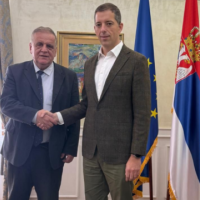 Nexhmedin Spahiu shfaqet në Beograd në zyrën e Gjuriqit