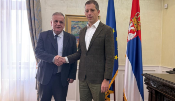 Për çka biseduan Nexhmedin Spahiu dhe Gjuriç në Beograd!