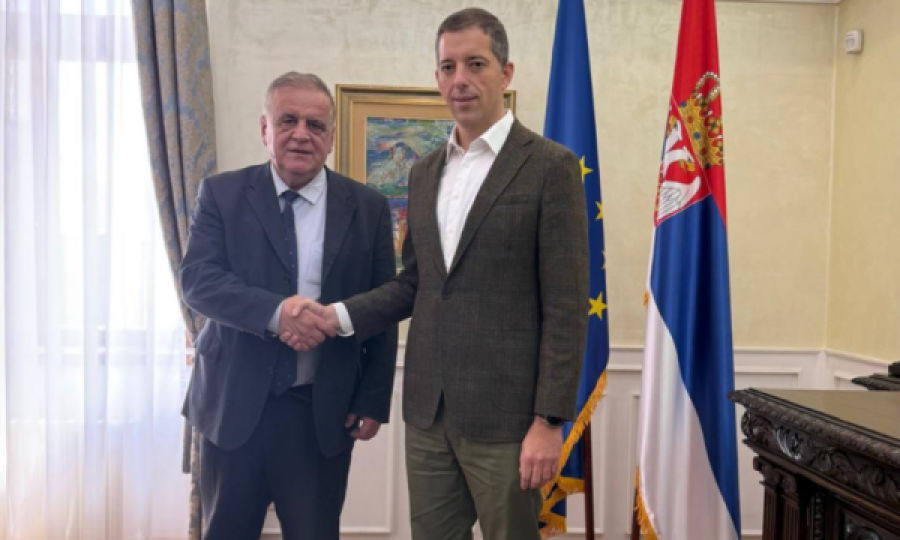 Për çka biseduan Nexhmedin Spahiu dhe Gjuriç në Beograd!