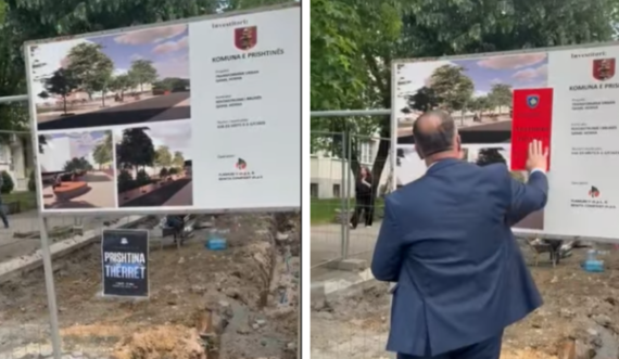 Havolli: MKRS ka bllokuar një punishte tjetër në kryeqytet me 'urdhra politik’