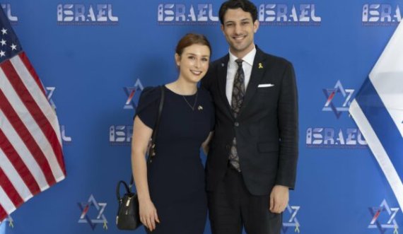 Izraeli publikon fotot e dy punonjësve të Ambasadës që u vranë në Uashington