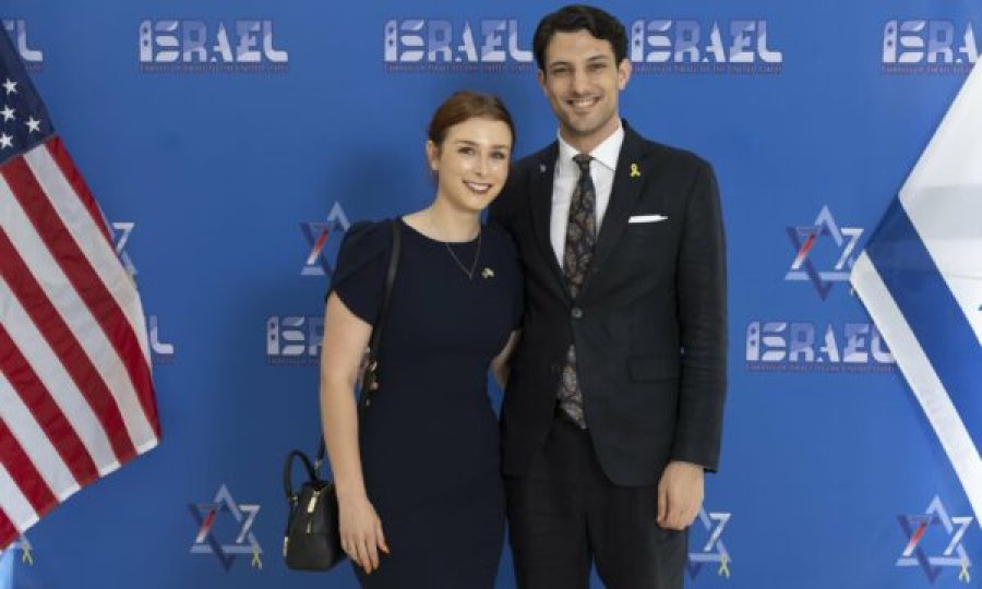 Izraeli publikon fotot e dy punonjësve të Ambasadës që u vranë në Uashington