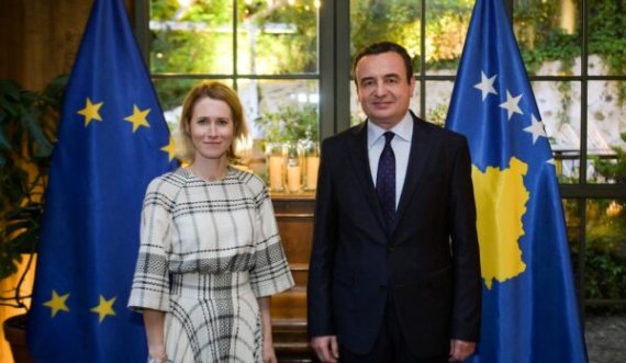 Kurti shkruan për darkën me Kallas: Masat janë vendosur padrejtësisht
