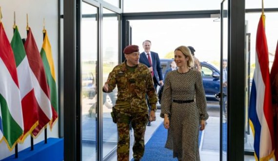 Kallas në KFOR, Barduani i thekson rolin e koordinimit me BE-në 