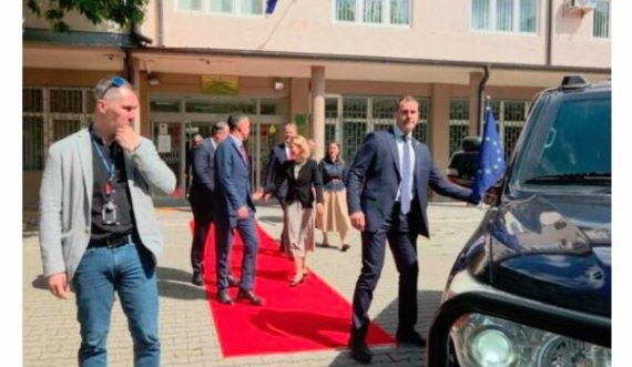 Kaja Kallas, për vizitë në Mitrovicën e Veriut