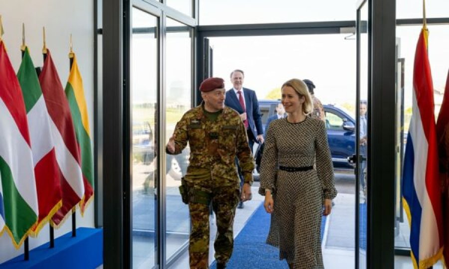 Kallas në KFOR, Barduani i thekson rolin e koordinimit me BE-në 