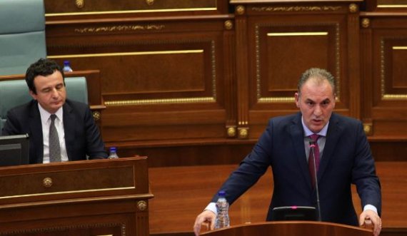 Izmaku: Presim diçka më serioze, Limaj për kryeparlamentar
