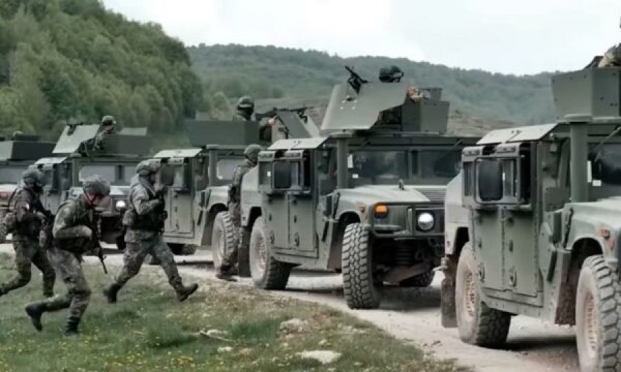 FSK-ja demonstron gatishmërinë operacionale me forcat partnere
