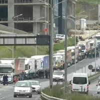 Kështu u bllokua Prishtina nga protesta e bizneseve