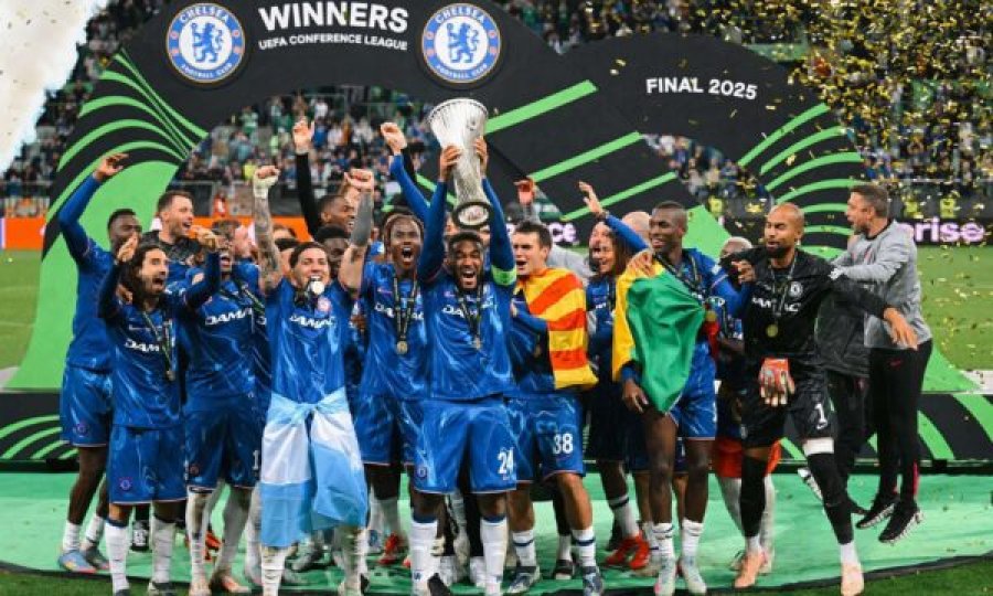 Chelsea ka fituar finalen e Ligës së Konferencës