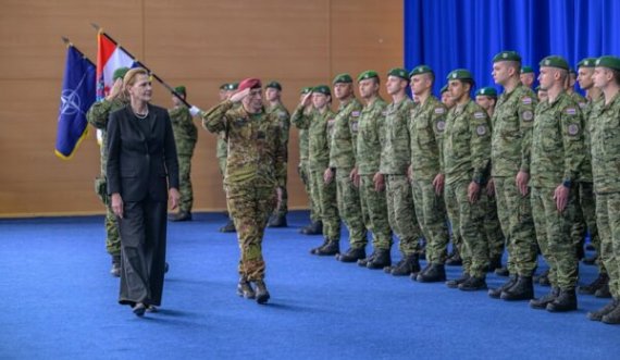Dita Shtetërore e Kroacisë, organizohet ceremoni në KFOR