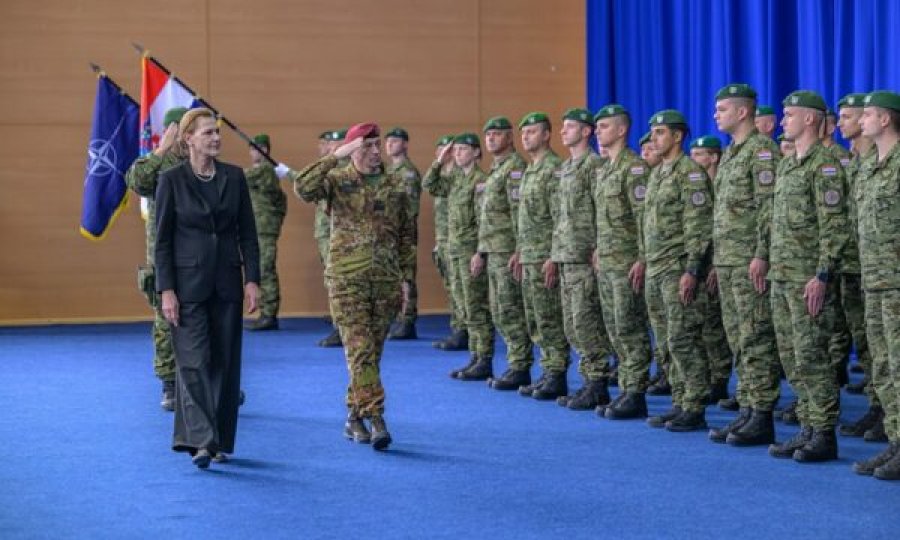 Dita Shtetërore e Kroacisë, organizohet ceremoni në KFOR