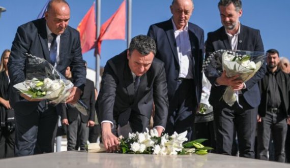 Kurti: Zahir Pajaziti është frymëzim për ushtrinë e Kosovës